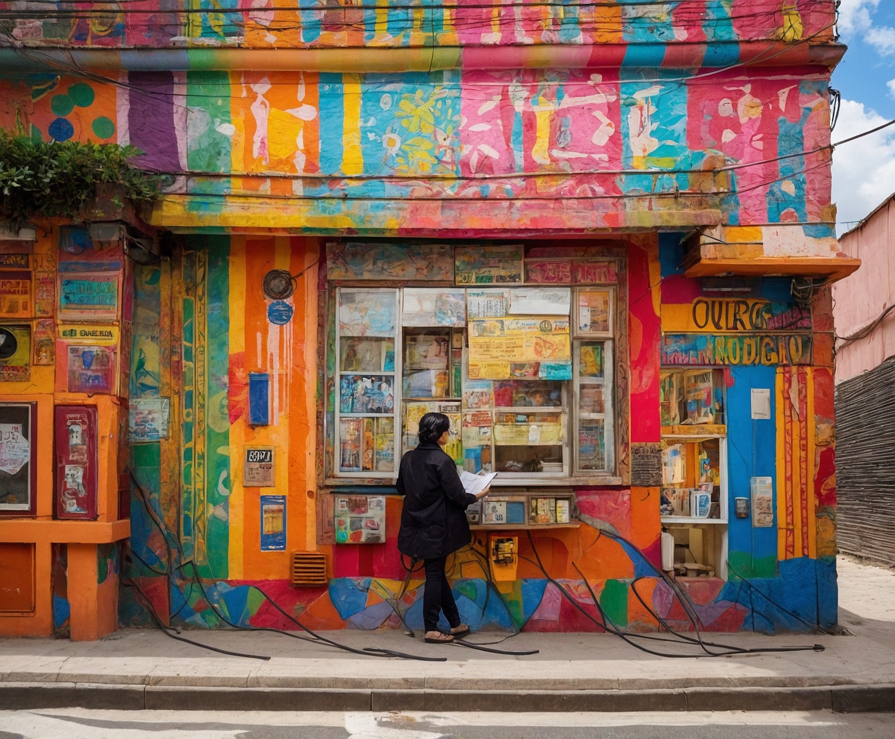 Conectividad global y cultural divertida