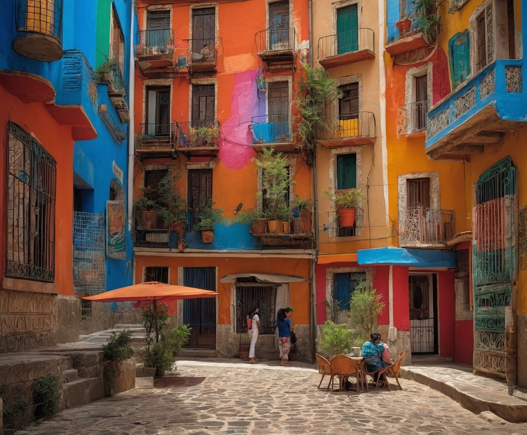 Conexión cultural y tecnología global