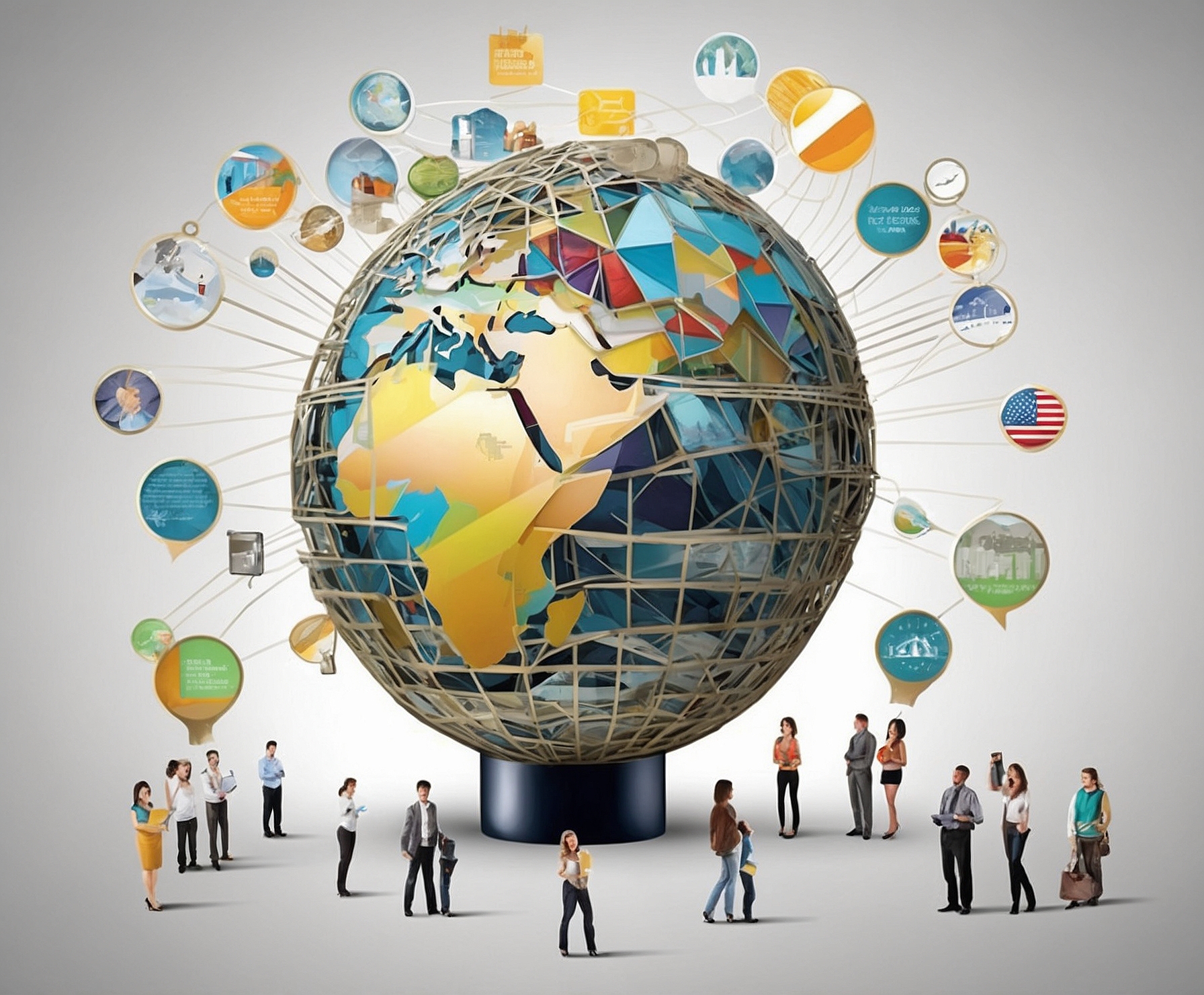 Casos exitosos de conexión global