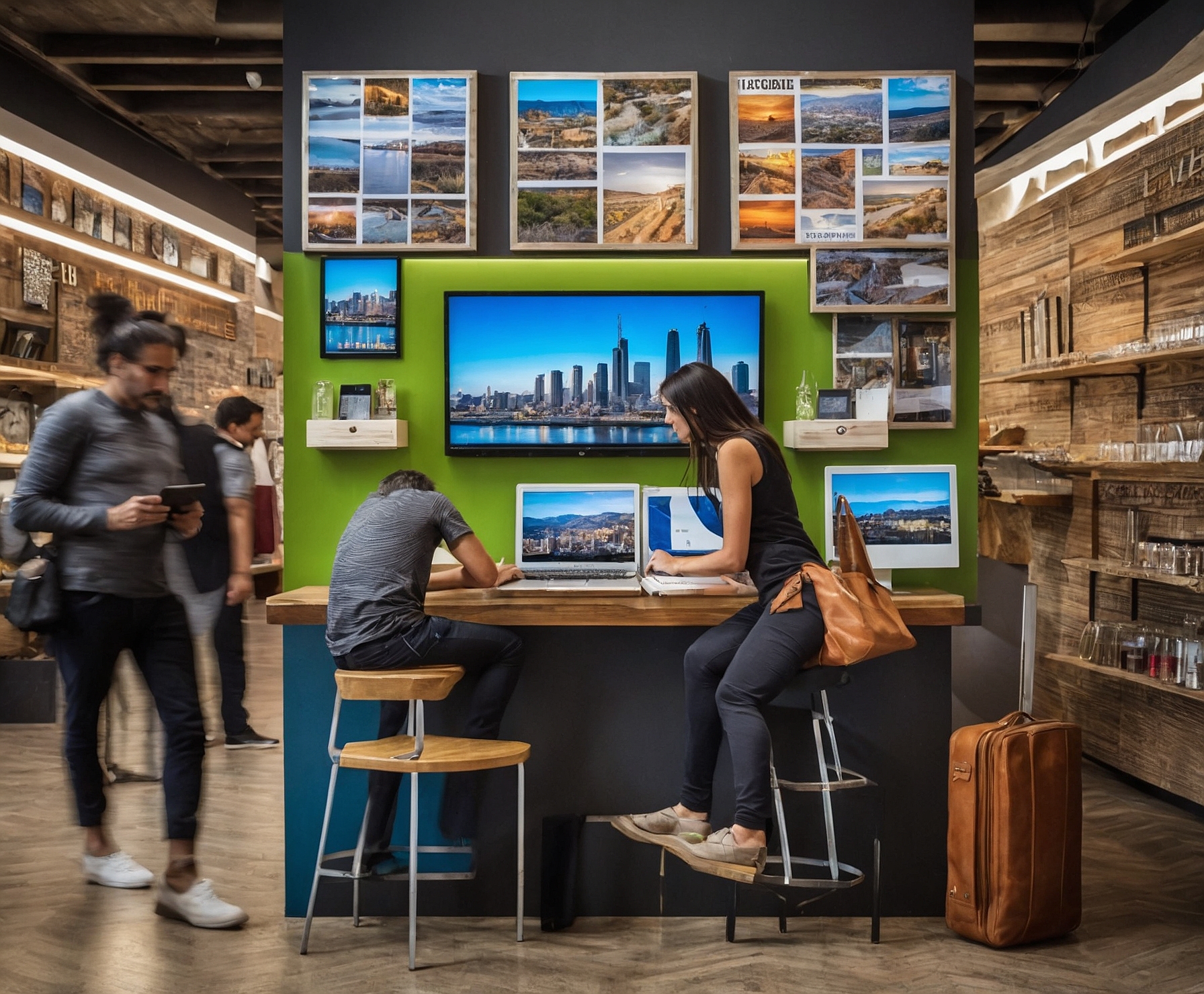 Conectividad global para comunicación eficiente