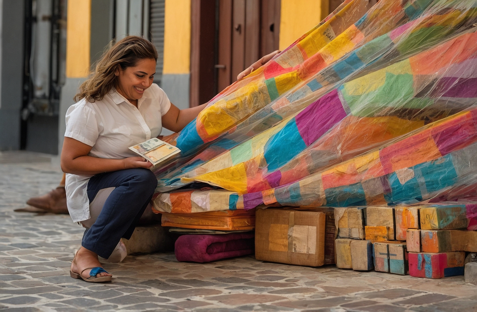 Múltiples servicios en un solo espacio.