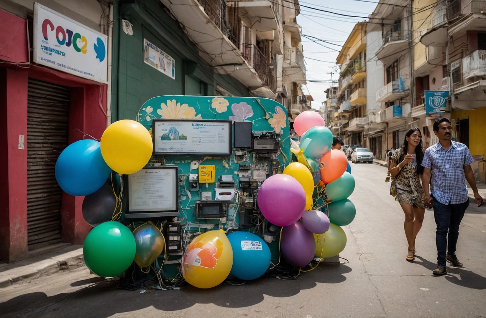Avanzada plataforma de envío
